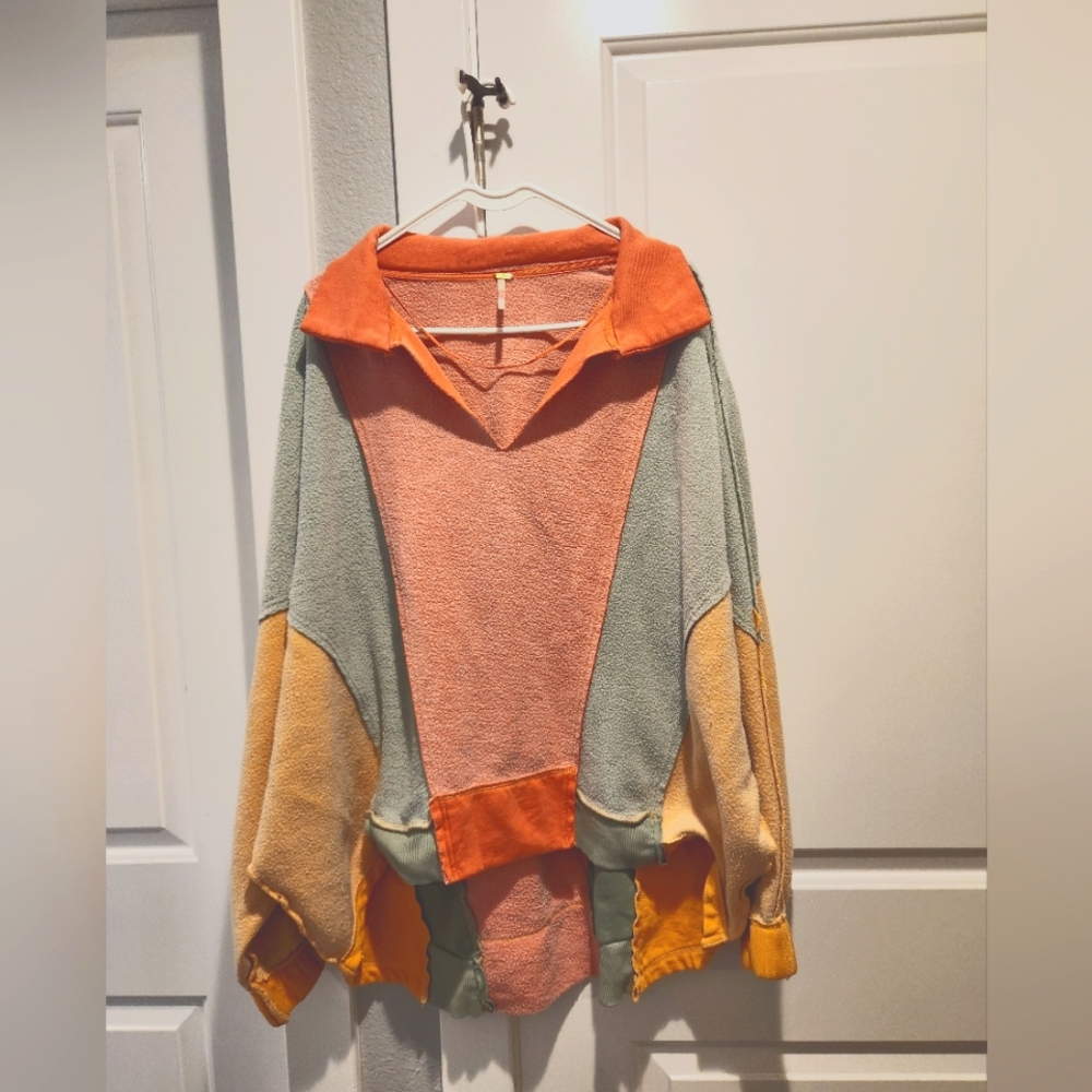 Free People Sidewalk Sweatshirt